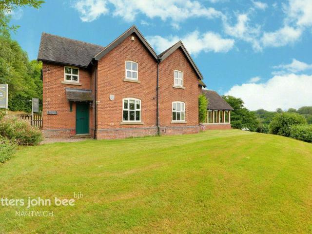 House for sale in Almington, Newcastle-under-Lyme