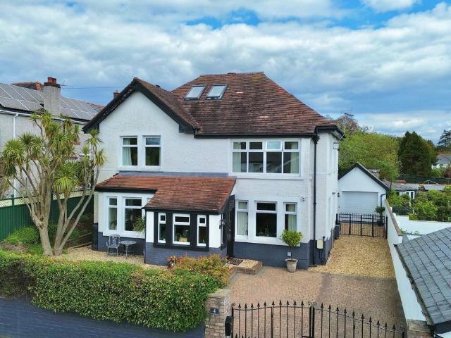 House for sale in Newcastle, Wales