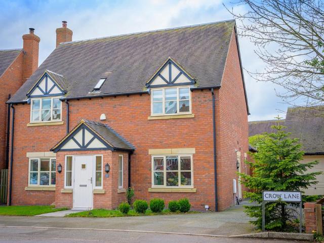 House for sale in Childs Ercall, Shropshire