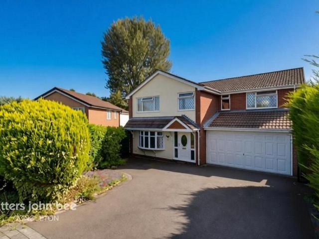 House for sale in Biddulph, Kingsley Moor