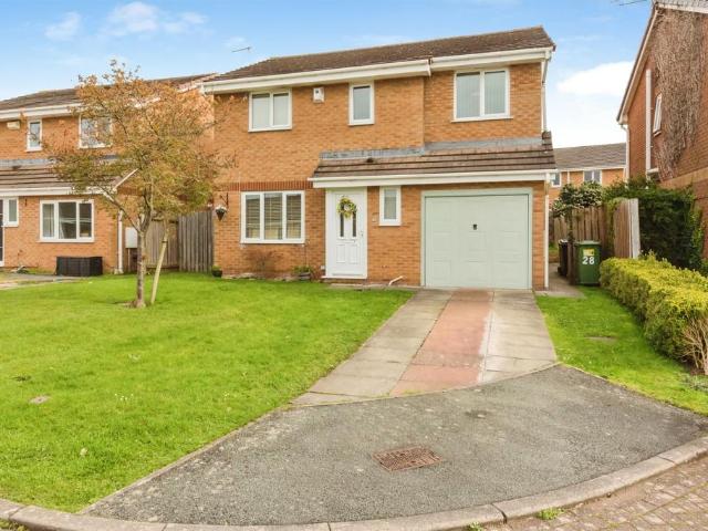 House for sale in Clive, Winsford