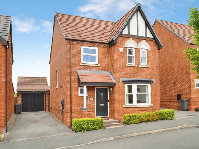 House for sale in Ashby-de-la-zouch, Leicestershire
