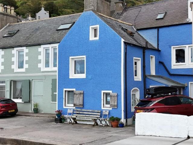 House for sale in Gardenstown, Scotland