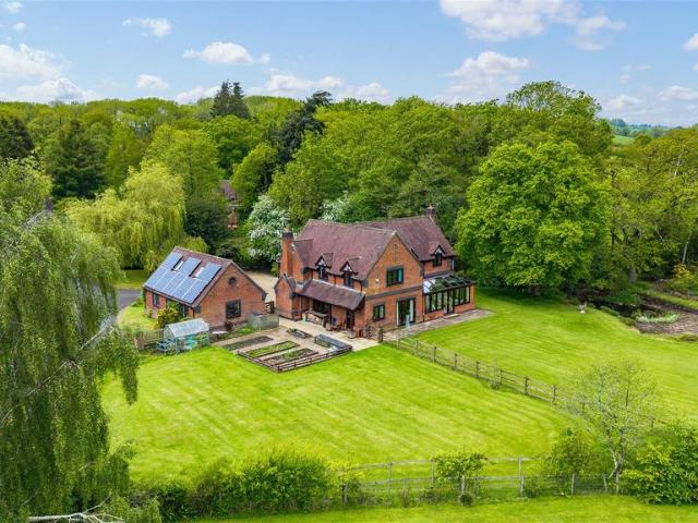 House for sale in Rushbury, Shropshire