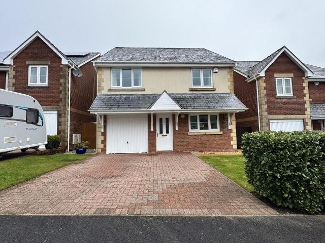 House for sale in Betws, Wales