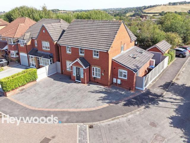 House for sale in Audley Rural, Butterton