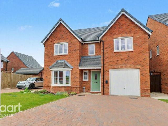 House for sale in Barton, Leicestershire