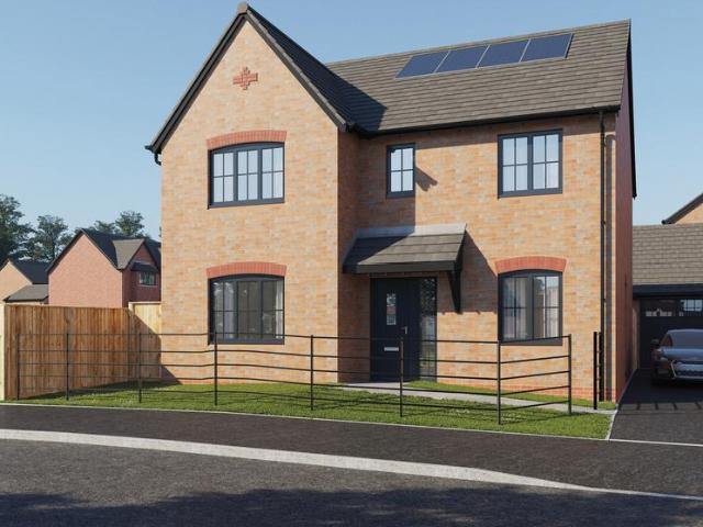 House for sale in Baldwins Gate, Butterton