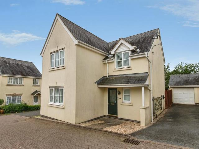 House for sale in Newton St Cyres, Devon