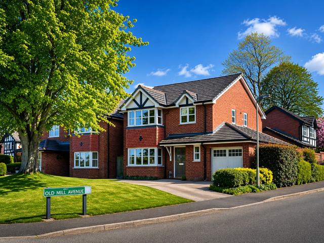 House for sale in Morda, Shropshire