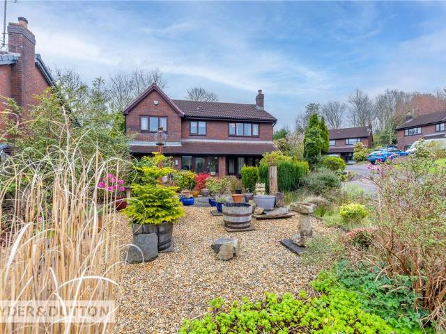 House for sale in Flax Moss, Irwell Vale