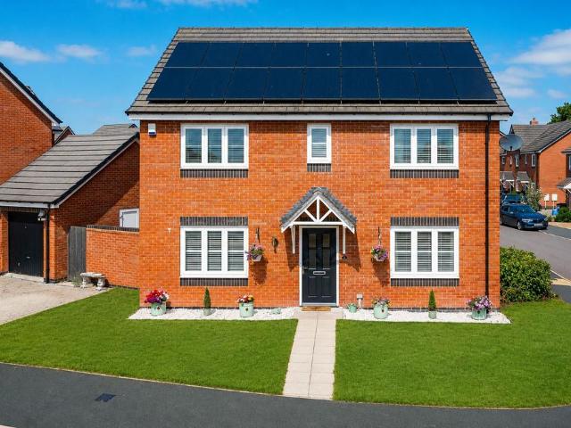 House for sale in Shawbury, Shropshire