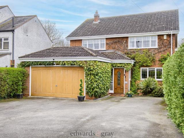 House for sale in Gun Hill, Warwickshire
