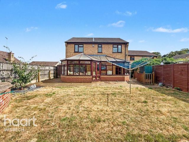 House for sale in Four Gotes, Cambridgeshire