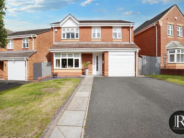 House for sale in Chadsmoor, Staffordshire