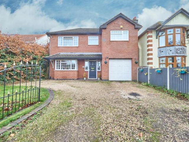 House for sale in Barton, Leicestershire