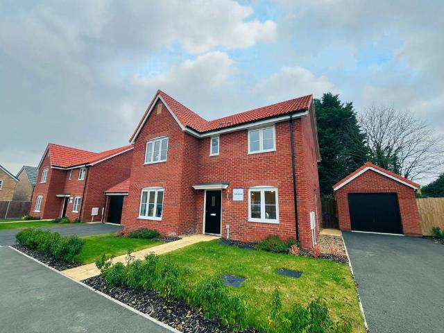 House for sale in Barholm, Lincolnshire