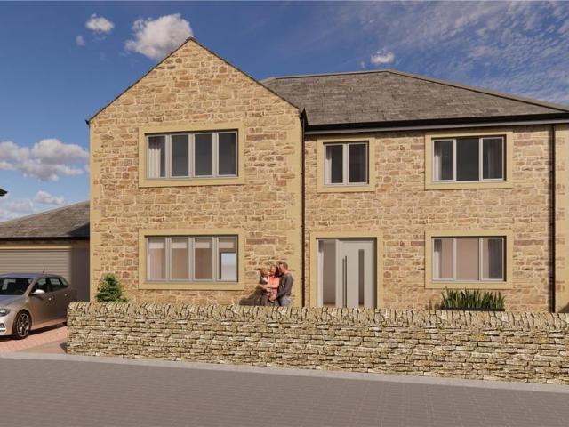 House for sale in Higherford, Lancashire