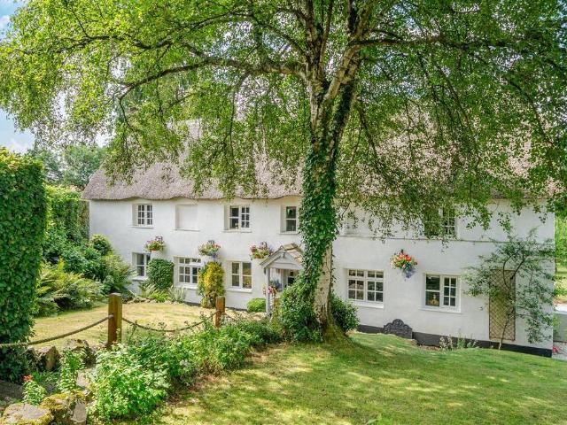 House for sale in Newton St Cyres, Devon