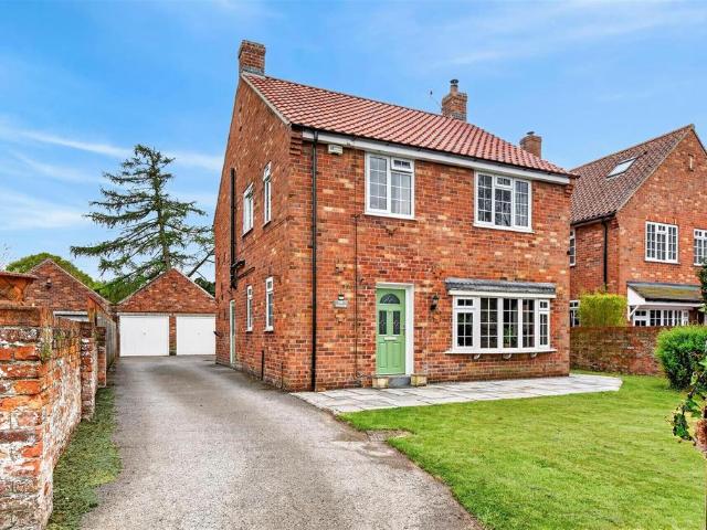 House for sale in Sutton-on-the-forest, North Yorkshire