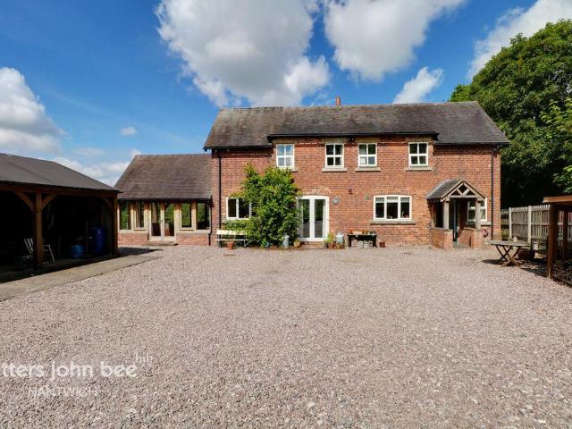 House for sale in Butterton, Staffordshire
