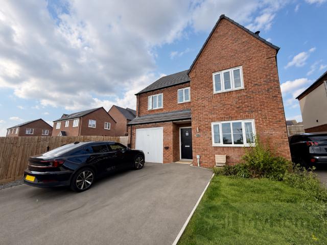 House for sale in Brentingby, Leicestershire