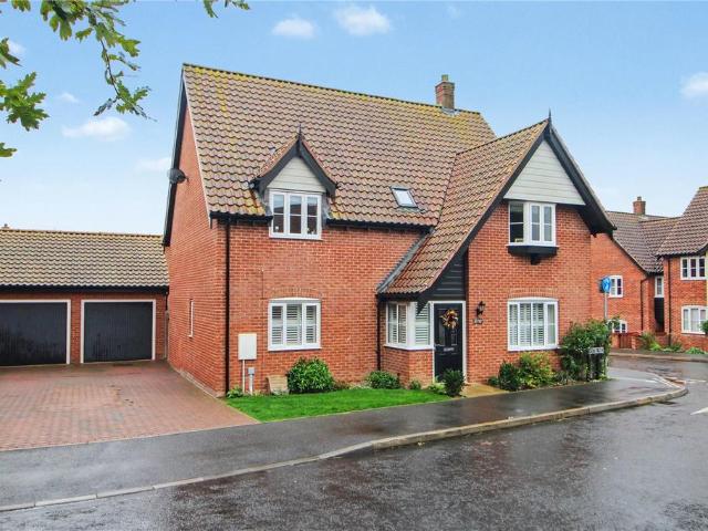 House for sale in Framingham Earl, South Norfolk