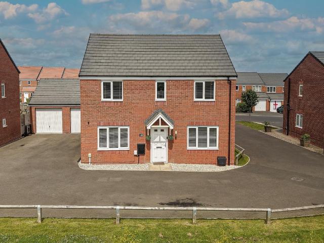 House for sale in Stanford On Avon, Leicestershire