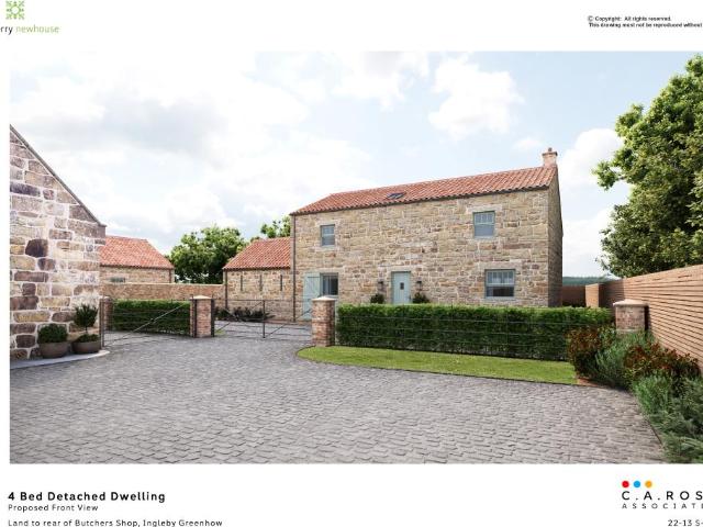 House for sale in Battersby, North Yorkshire
