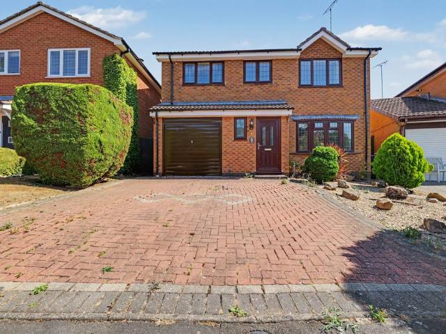 House for sale in Barton, Leicestershire