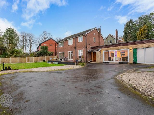 House for sale in Lee Bank, Greater Manchester