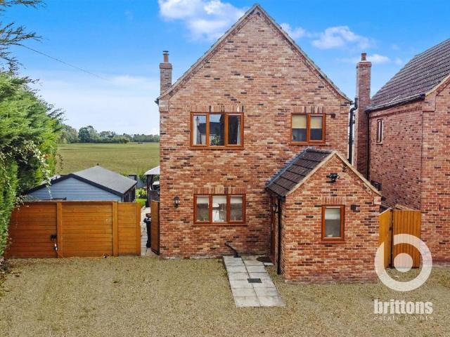 House for sale in Terrington St Clement, King's Lynn and West Norfolk