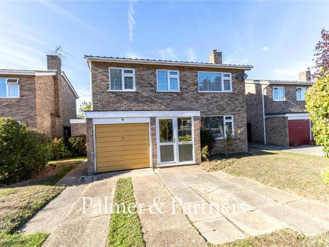 House for sale in Capel St Mary, Babergh