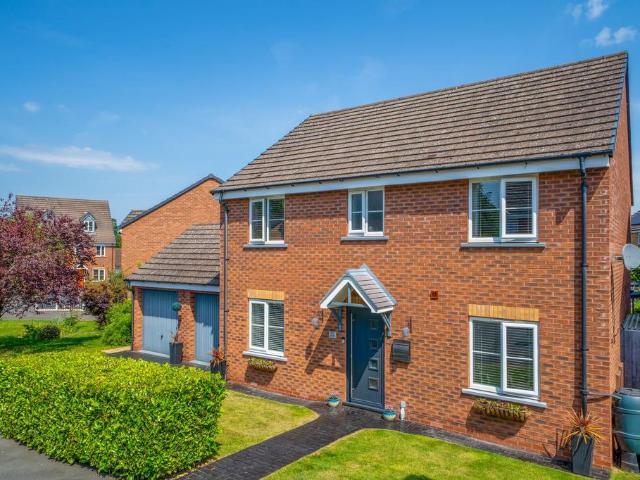 House for sale in The Hem, Shropshire