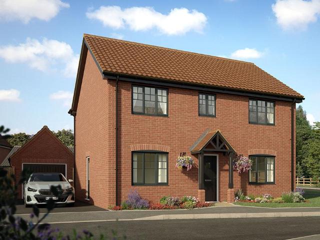 House for sale in Redenhall with Harleston, Burgh St Peter