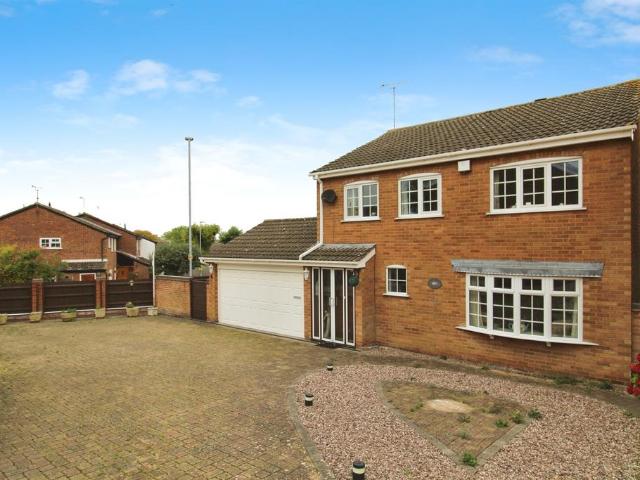 House for sale in Oadby, Oadby and Wigston