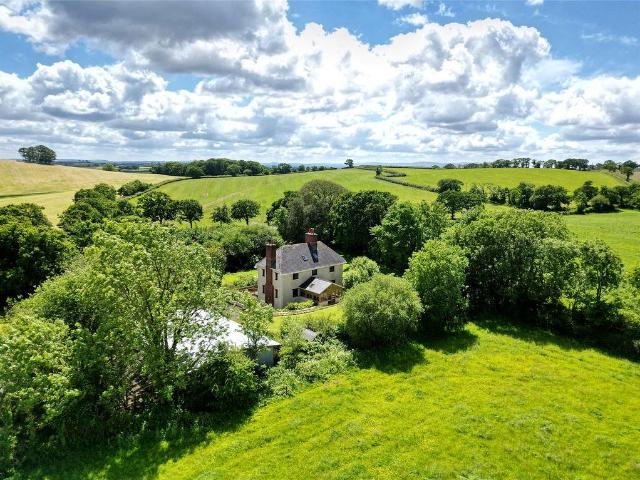 House for sale in Newton St Cyres, Devon
