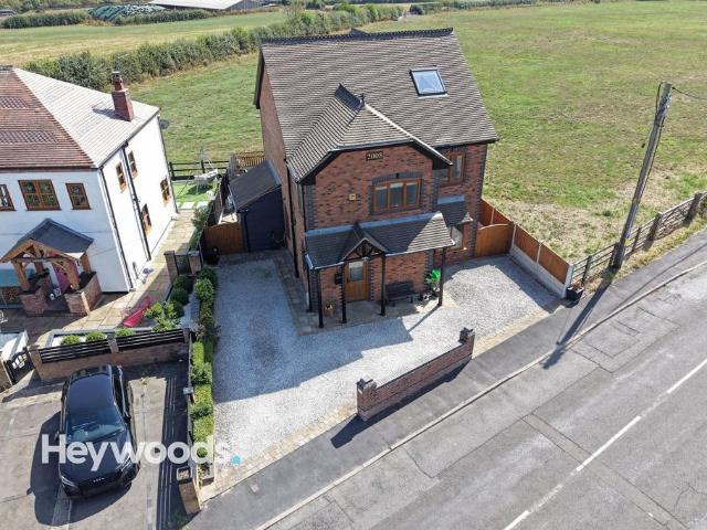 House for sale in Audley Rural, Butterton