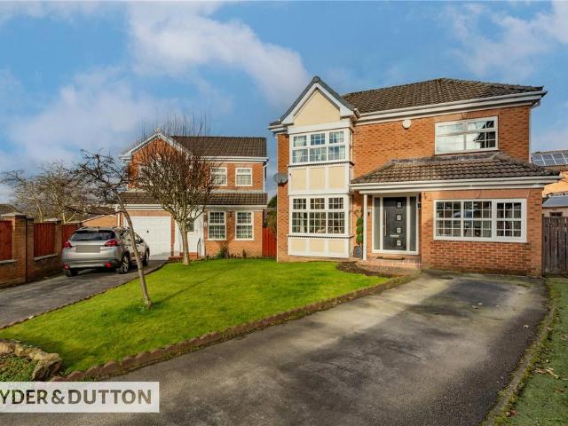 House for sale in Pendock, Greater Manchester