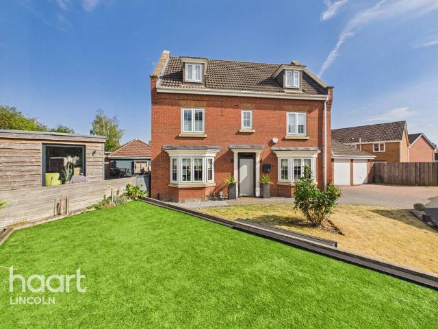 House for sale in Hykeham Moor, Ashby De La Launde
