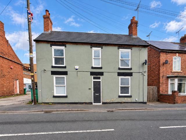 House for sale in Lower Midway, South Derbyshire