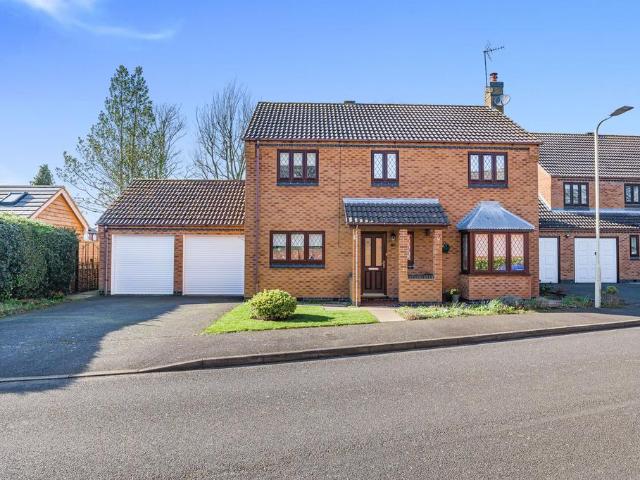 House for sale in Barton, Leicestershire