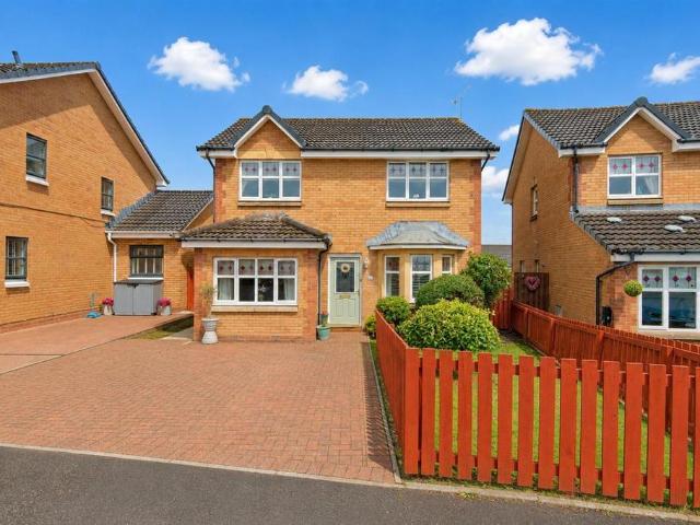 House for sale in Coatbridge, Scotland