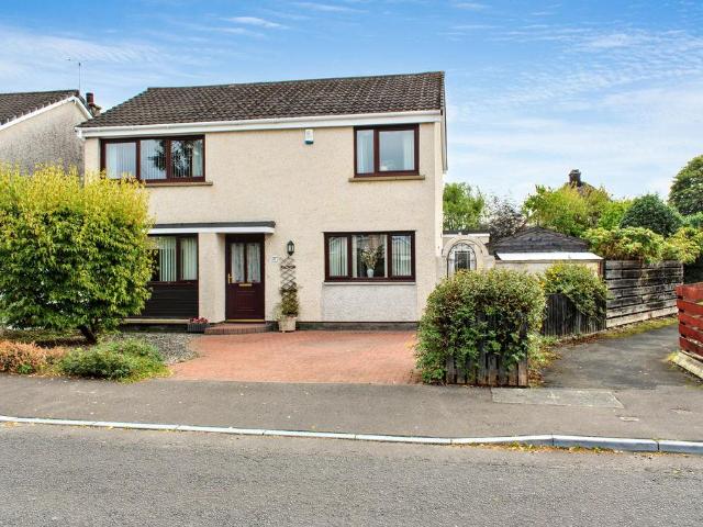 House for sale in Tullibody, Clackmannanshire