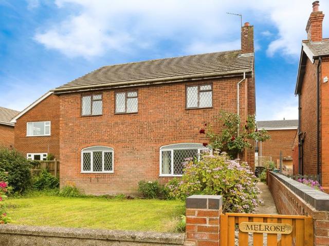 House for sale in Gresford, Wales