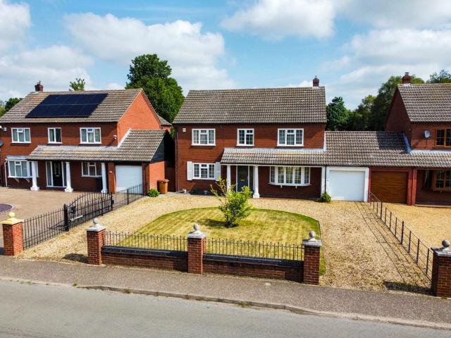 House for sale in Burgh St Peter, Norfolk