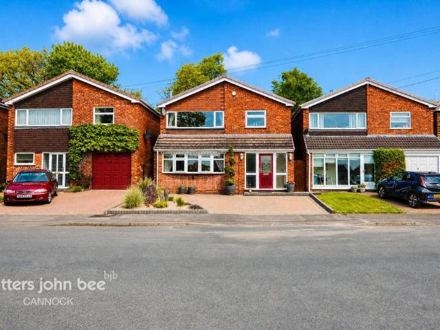 House for sale in Chadsmoor, Staffordshire