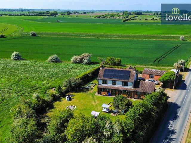 House for sale in Belleau, Lincolnshire