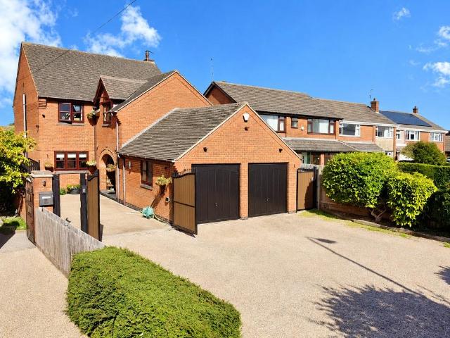 House for sale in Sapcote, Blaby