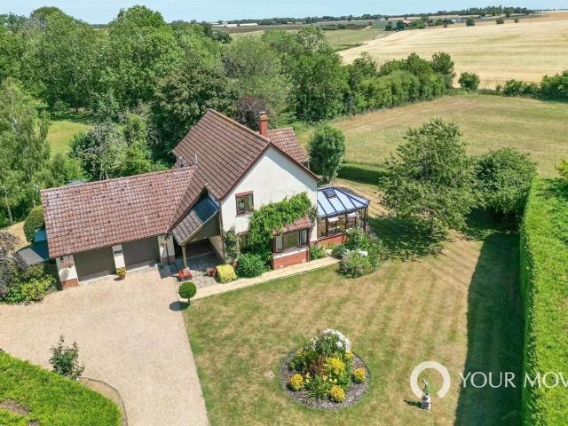 House for sale in Metfield, Mid Suffolk